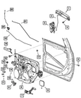 Genuine Mopar Exterior Door Handle Right 1GH18JSCAF New. Price: $108.78.