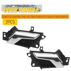 2PCS Door Inner Handle Chrome Lh & Side For 2012-2017 Chevy Captiva Sport New. Price: $20.99.