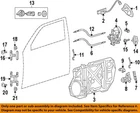 Chrysler Oem 13-23 Challenger Door Lock Hardware-handle, Outside 1MZ84DX8AM New. Price: $163.50.