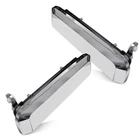 Chrome Exterior Door Handle Set Lh Fit 86-97 Nissan D21 Hardbody Pickup Oem New. Price: $14.24.