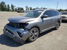 Right Gry Front Door Assembly Oem 16-20 Nissan Pathfindr Used. Price: $220.00.