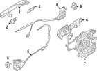 Genuine Kia Handle Outside 83661-R0710 New. Price: $98.58.