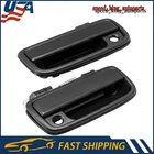 2PCS Front Exterior Door Handles For 95-00 Toyota Tacoma Left Right TO1310117 New. Price: $12.35.