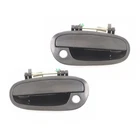 For Suzuki Reno 2005 Exterior Door Handles Driver Passenger Side Front Pair New. Price: $60.70.