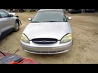 Driver Door Handle Exterior Assembly Fits 99-07 Taurus 1085823 Used. Price: $67.80.