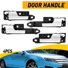 For 06-2011 Mercury Milan Left+ Right Side Interior Door Handle Set 4 Chrome New. Price: $43.69.