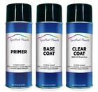 For Honda B547P New Deep Blue Pearl Spray Paint Primer & Clear Compatible. Price: $62.99.