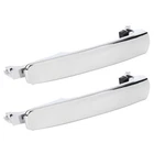 2* Chrome Rear Left Right Side Exterior Door Handle For 08-13 Nissan Rogue 2.5L New. Price: $15.09.