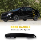 Black Rear Outside Door Handle Left Driver For 2009-11 Toyota Corolla Base New. Price: $11.39.
