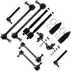 For 07-09 Lexus RX350 Lower Ball Joints Sway Bar Tie Rod End Rack Pinion Bellow New. Price: $63.99.