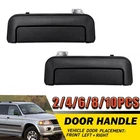 For 1997-04 Mitsubishi Montero Sport Front L&r Outside Exterior Door HANDLE2-10X New. Price: $74.24.