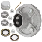 Hub On 4" For Bearings With Trailer Galvanized 2000 Lbs Axle 44643 New. Price: $50.09.