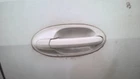 Outside Exterior Door Grab Handle Driver Rear Painted Used. Price: $30.00.