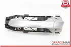 15-24 Audi Q3 A3 RS3 Front Left Driver Side Exterior Door Handle Silver Oem Used. Price: $50.00.