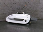 98 - 02 Honda Accord Left Driver Front Exterior Door Handle Sedan Painted White Used. Price: $34.36.