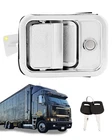 Front Right Exterior Door Handle W/lock Cylinder Fit 03-14 Freightliner Columbia New. Price: $50.99.