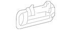 Genuine Toyota Exterior Door Handle 69210-60071-D0 New. Price: $77.31.