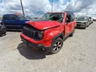 Driver Door Handle Exterior Assembly Fits 15-23 Renegade 10826236 Used. Price: $93.02.