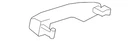 Genuine Gm Front Exterior Side Door Handle 13593749 New. Price: $157.89.