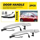 2X Front Lh&rh Outside Door Handle Chrome For 2013-2019 Nissan Sentra Sl Sr Sv New. Price: $35.14.