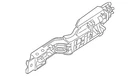 Genuine Nissan Handle Base 80610-1LA2C New. Price: $71.33.