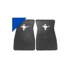 Scott Drake Embroidered Carpet Floor Mats Bright Blue For 1964-1968 Mustang New. Price: $288.95.