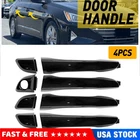 For 2017-20 Hyundai Elantra Front Rear Left Right Door Handle Cover Glossy Black New. Price: $58.99.