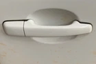 2009 Volvo C30 T5 Right Passenger Front Door Handle White Hatchback Coupe Used. Price: $22.50.