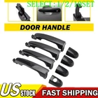 Black Door Handle Outside Front+rear Left+right For Kia Sportage 05-10 10X New. Price: $119.69.