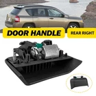 Black Outside Door Handle Rear 5115826AF+5115826AE Right For 07-16 Jeep Compass New. Price: $15.19.
