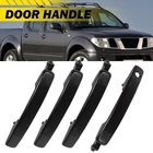 For 2005-2008 Nissan Frontier Exterior Door Handle Replacement Black Pack Of 4 New. Price: $39.99.