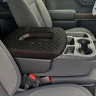 Center Console Cover Compatible With 2019-2024 Chevy Silverado/gmc Black New. Price: $35.99.