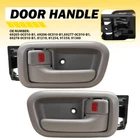 Interior Door Handle Front Driver Passenger For Toyota Tundra 2000-2006 Beige New. Price: $13.99.