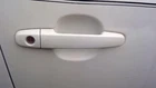 01 - 07 Toyota Highlander Front Door Handle Assembly Passenger Side White 040 Used. Price: $38.99.