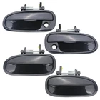 Osompar Exterior Door Handle Front Rear Left Right 4PCS For 1996-2000 Honda Civi New. Price: $49.98.