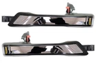 Fits 2011 To 2017 Honda Odyssey Exterior Door Handle Rear Left Right Primed Chr New. Price: $62.97.