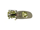 Dorman 81581 Interior Door Handle New. Price: $44.38.
