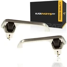 For Chevy V2500 Suburban 1990 1991 Door Handle Driver Passenger Side Pair New. Price: $89.22.