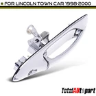 Chrome Exterior Door Handle For Lincoln Town Car 1998-2000 Front Passenger New. Price: $37.98.