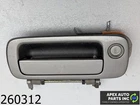 Oem 1996 Lexus LS400 4.0L Front Right Passenger Side Exterior Door Handle Used. Price: $79.99.