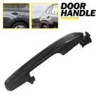 Rear Driver/passenger Side Exterior Door Handle Black For Toyota RAV4 2017-23 Ek New. Price: $17.99.