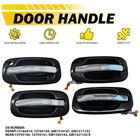 Exterior Door Handles Set Of 4 Chrome No Keyhole For 99-06 Silverado Sierra Exd New. Price: $39.89.