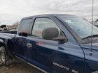 Door Handle Exterior Front Driver Left Fits 00-01 Dakota 2244317 Used. Price: $43.95.