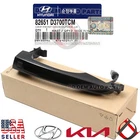 Genuine Outside Front Door Handle Left For 16-21 Hyundai Tucson 82651D3700TCM New. Price: $189.69.