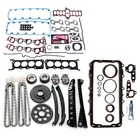 Full Gagket Set Timing Chain Kit Ford F-150 F-250 F-350 Super Duty New. Price: $158.67.