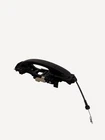 2019-2023 Ford Ranger Crew Cab Rear Left Exterior Door Handle Black Textured Oem Used. Price: $129.00.
