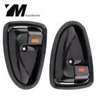 2X Front Rear Left Right Interior Door Handle For Hyundai Accent 2000-2005 New. Price: $18.99.