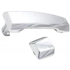 For Infiniti QX56 2004-2010 Exterior Door Handle Front Passenger Side Chrome New. Price: $43.01.
