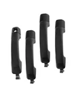 4X Exterior Door Handles Front Rear Left & Right For 07-21 Toyota Sequoia Tundra New. Price: $34.19.