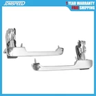 Pair Front Exterior Door Handle 1980 - 1997 Ford Pickup 1996 Bronco New. Price: $43.97.